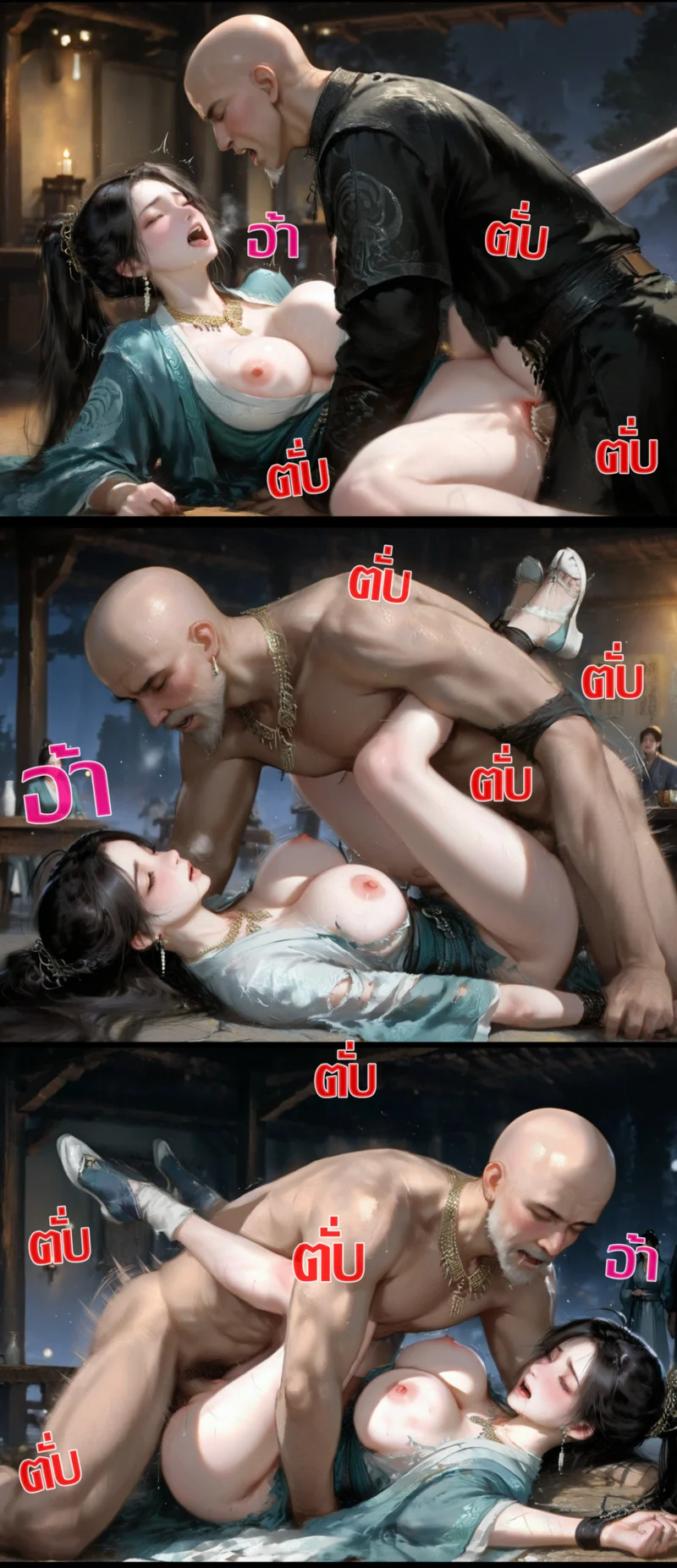 โดจิน มารในใจมู่เพ่ยหลิง